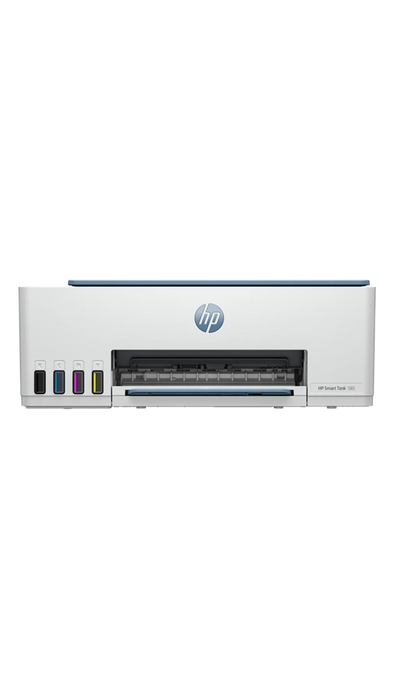 HP Smart Tank 585 NY/M/S USB/Wlan A4 12lap/perc(ISO), kék tintasugaras multifunkciós nyomtató