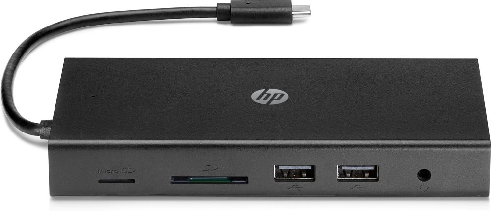 HP Travel USB-C többportos elosztó