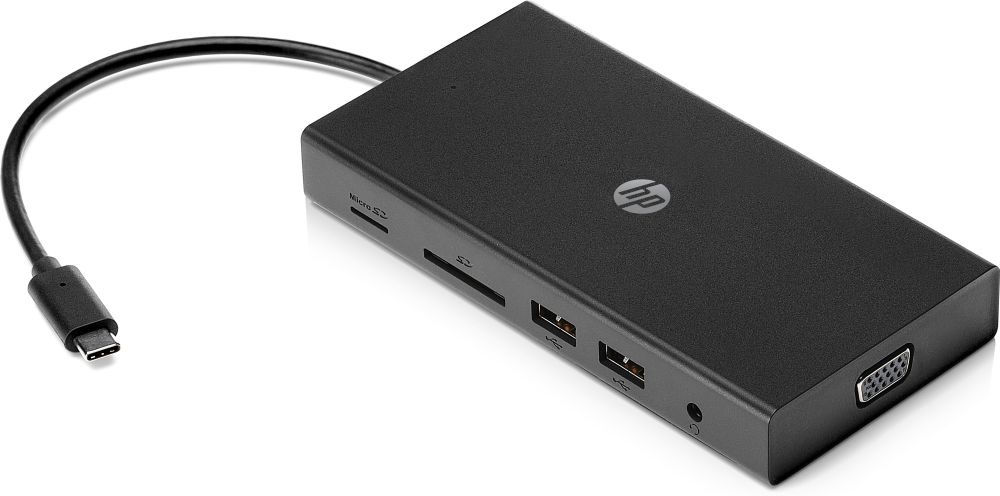 HP Travel USB-C többportos elosztó