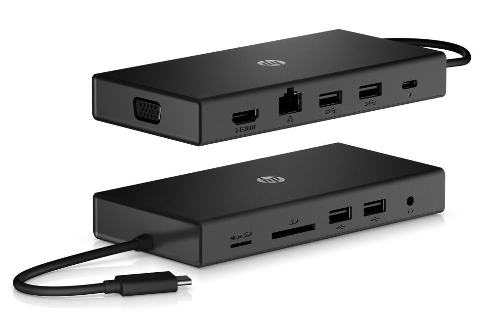 HP Travel USB-C többportos elosztó