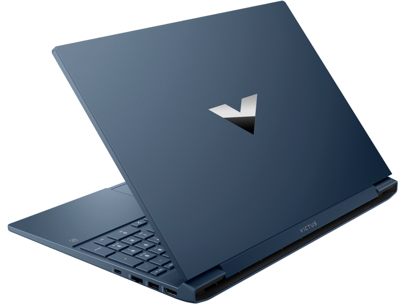 HP Victus 15-fb2012nh 15,6"FHD/AMD Ryzen 5-8645HS/16GB/1TB/RTX 3050 6GB/DOS/kék laptop