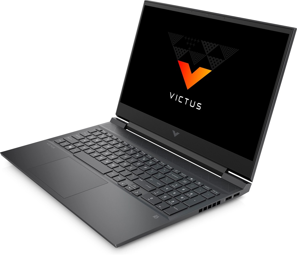 HP Victus 16-e0007nh 16,1"FHD/AMD Ryzen 5-5600H/8GB/512GB/RTX 3050 Ti 4GB/DOS/fekete laptop