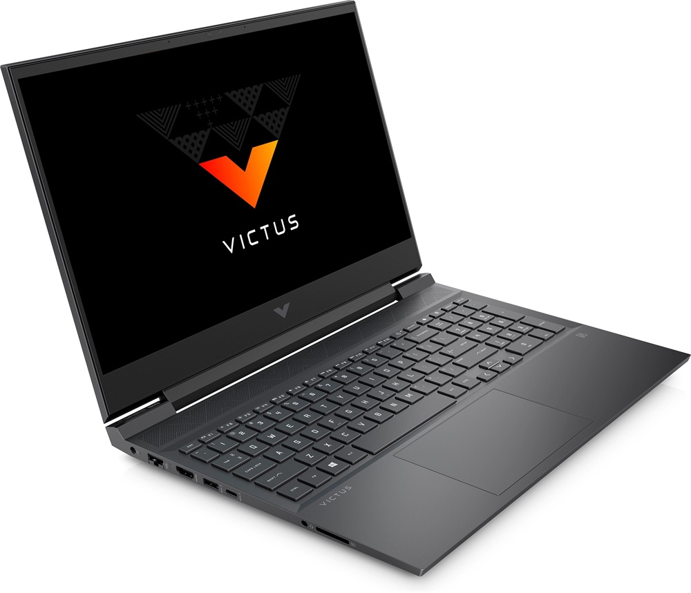 HP Victus 16-e0007nh 16,1"FHD/AMD Ryzen 5-5600H/8GB/512GB/RTX 3050 Ti 4GB/DOS/fekete laptop