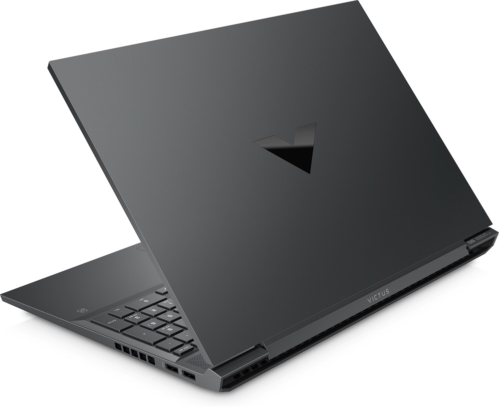 HP Victus 16-e0007nh 16,1"FHD/AMD Ryzen 5-5600H/8GB/512GB/RTX 3050 Ti 4GB/DOS/fekete laptop