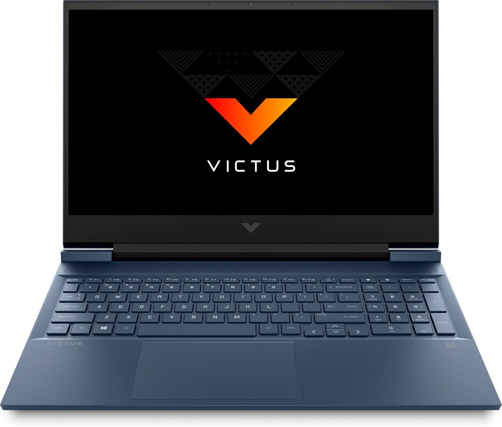 HP Victus 16-e0011nh 16,1"FHD/AMD Ryzen 5-5600H/8GB/512GB/GTX 1650 4GB/DOS/kék laptop