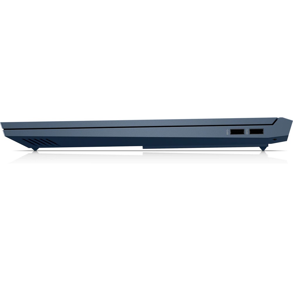 HP Victus 16-e0011nh 16,1"FHD/AMD Ryzen 5-5600H/8GB/512GB/GTX 1650 4GB/DOS/kék laptop