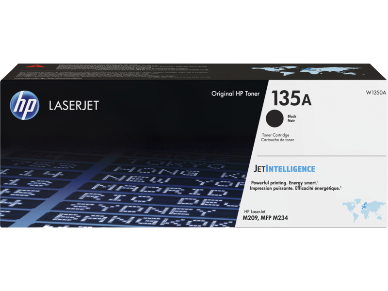 HP W1350A (135A) fekete toner
