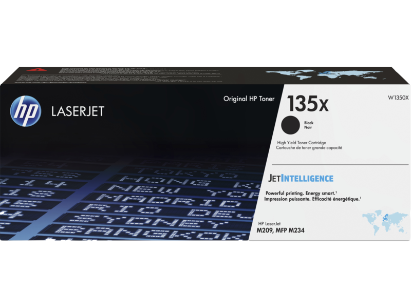 HP W1350X (135X) fekete nagykapacitású toner