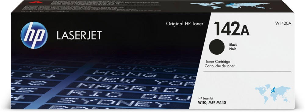 HP W1420A (142A) fekete toner