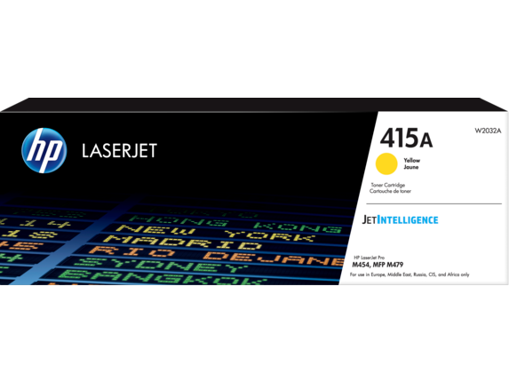 HP W2032A (415A) sárga toner