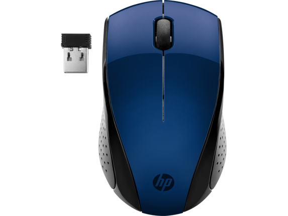 HP Wireless Mouse 220 Lumiere Blue egér