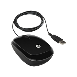 HP X1200 USB vezetékes fekete egér