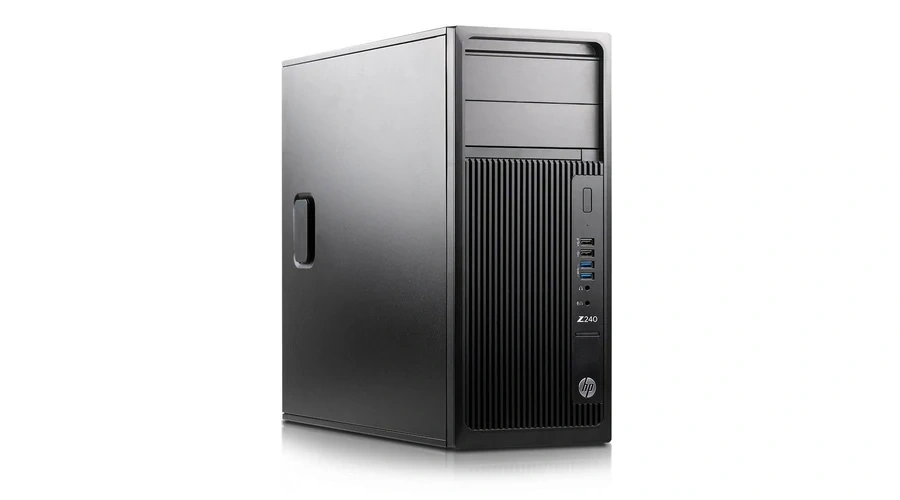 HP Z230 Workstation MT/i5-4th/8GB/256GB SSD/Win Pro COA/fekete asztali számítógép (Használt A+)