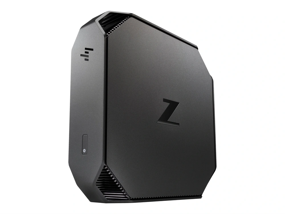 HP Z2 G3 Workstation Micro/i7-6th/8GB/256GB SSD/Win Pro COA/fekete asztali számítógép (Használt A+)