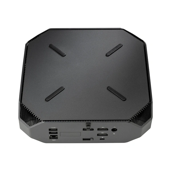 HP Z2 G3 Workstation Micro/i7-6th/8GB/256GB SSD/Win Pro COA/fekete asztali számítógép (Használt A+)