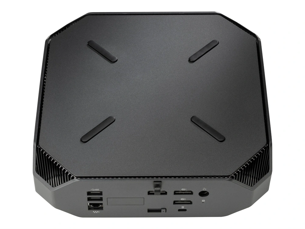 HP Z2 G3 Workstation Micro/i7-6th/8GB/256GB SSD/Win Pro COA/fekete asztali számítógép (Használt A+)