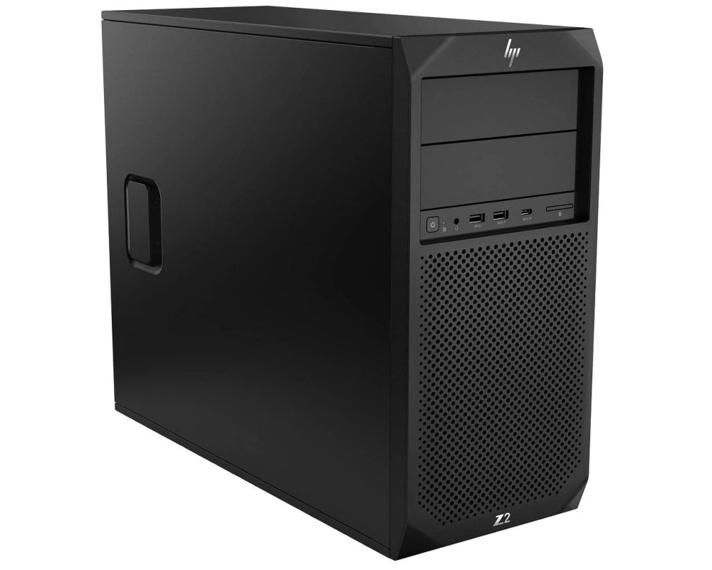 HP Z2 G4 Workstation TWR/i7-8700/32GB/512GB/Win11 Pro COA/fekete asztali számítógép