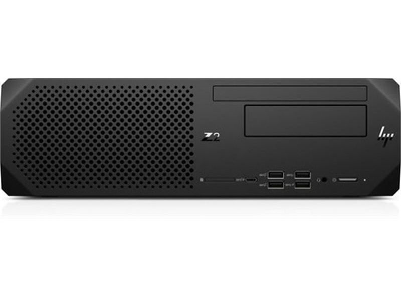 HP Z2 G5 SFF Workstation/i7-10700/32GB/1TB SSD/Quadro P400 2GB/WiFi/BT/Win Pro COA/fekete asztali számítógép
