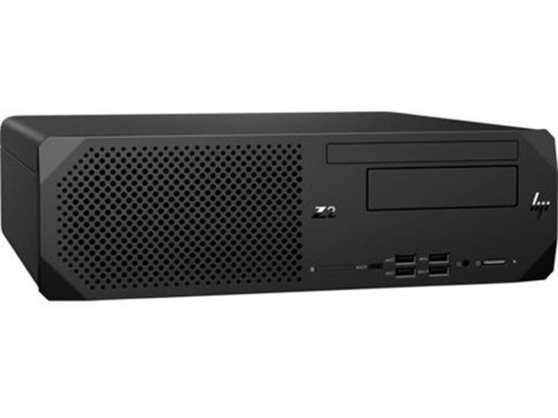 HP Z2 G5 SFF Workstation/i7-10700/32GB/1TB SSD/Quadro P400 2GB/WiFi/BT/Win Pro COA/fekete asztali számítógép