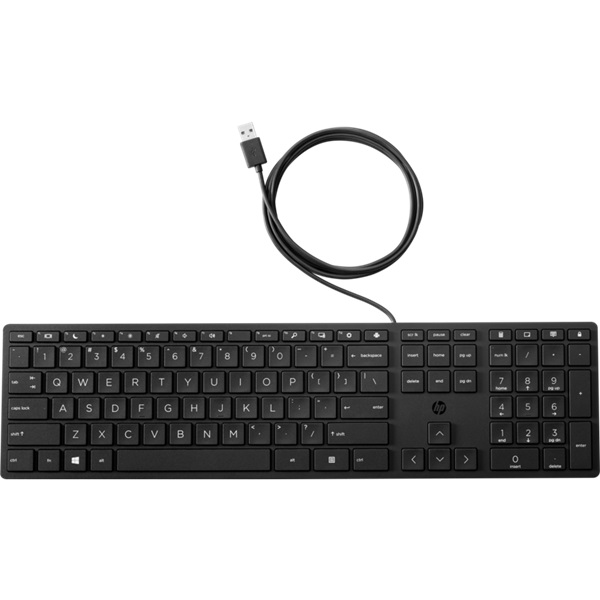 HP vezetékes Desktop 320K billentyűzet
