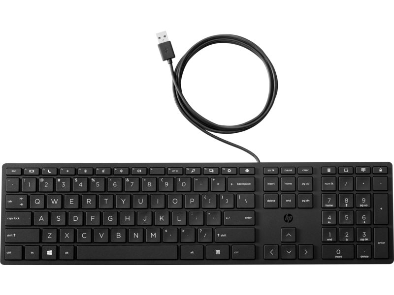 HP vezetékes Desktop 320K billentyűzet