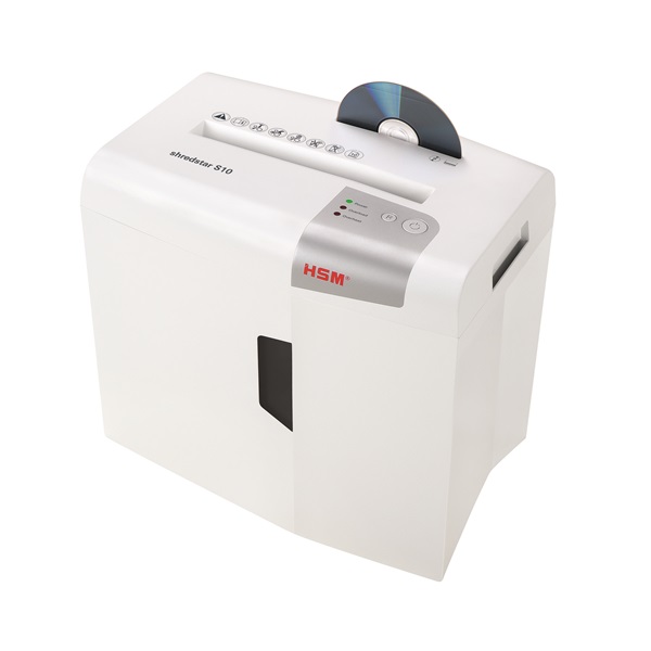 HSM Shredstar S10 iratmegsemmisítő