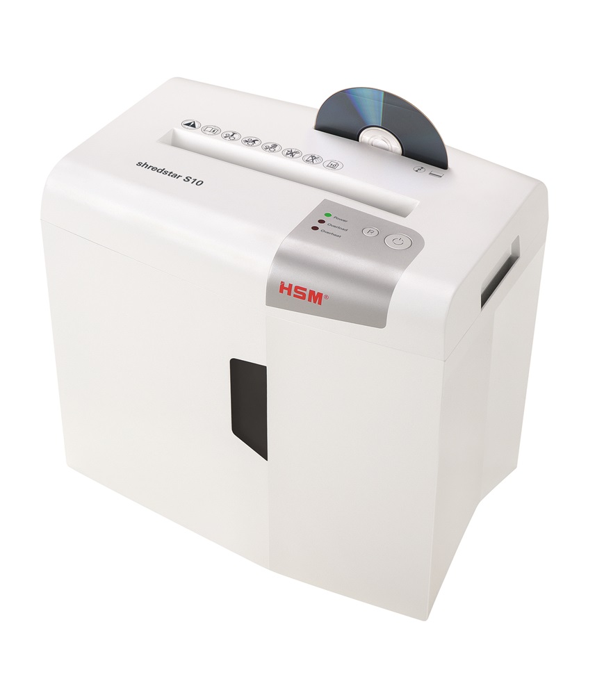 HSM Shredstar S10 iratmegsemmisítő