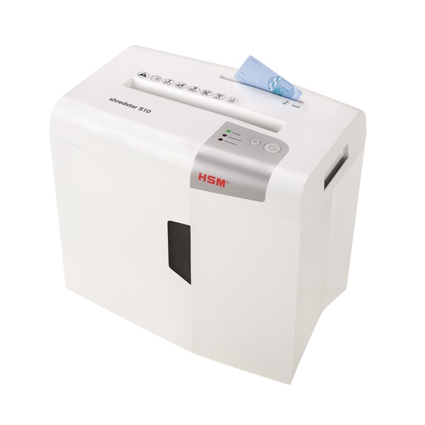HSM Shredstar S10 iratmegsemmisítő