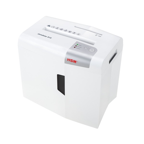HSM Shredstar S10 iratmegsemmisítő
