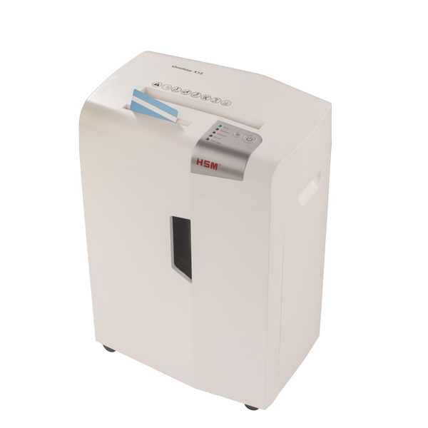 HSM Shredstar X13 iratmegsemmisítő