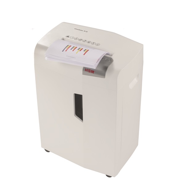 HSM Shredstar X15 iratmegsemmisítő