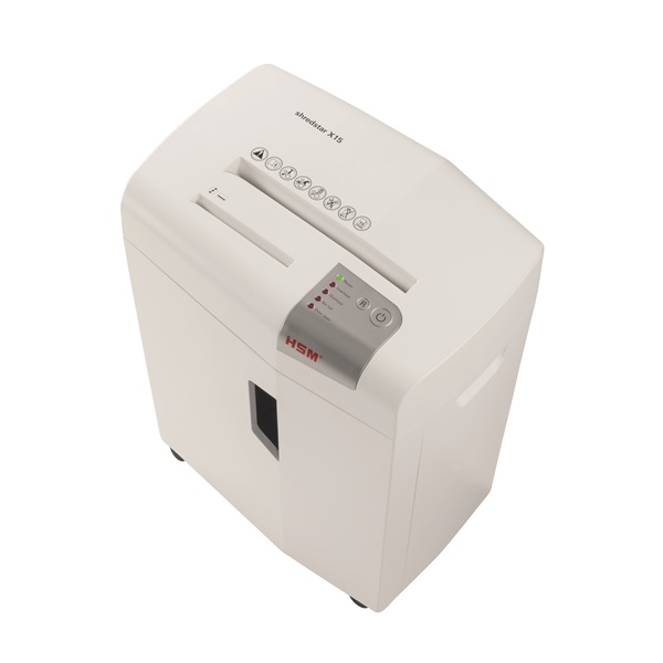 HSM Shredstar X15 iratmegsemmisítő