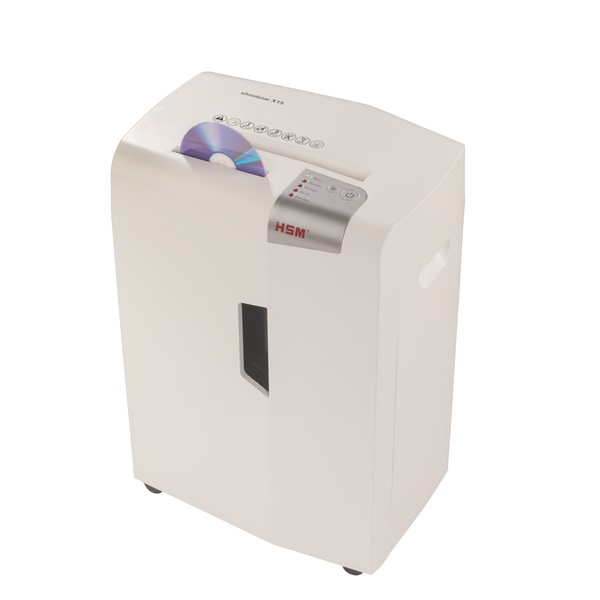 HSM Shredstar X15 iratmegsemmisítő