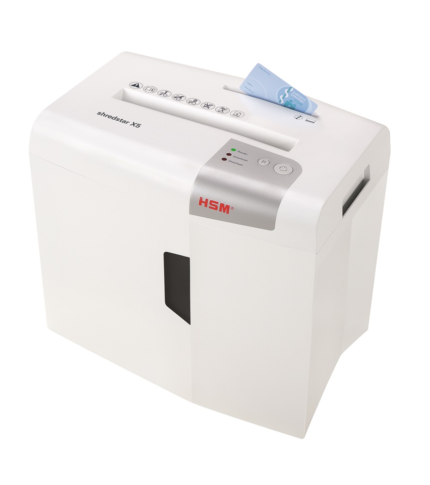 HSM Shredstar X5 iratmegsemmisítő
