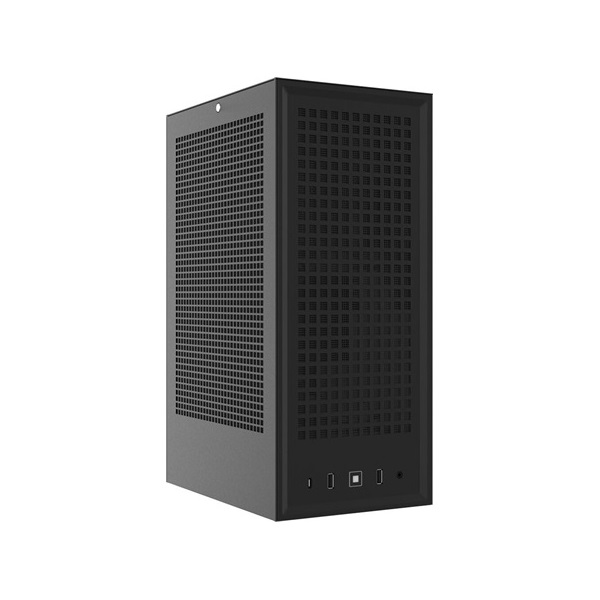 HYTE Revolt 3 táp nélküli Mini-ITX számítógépház fekete