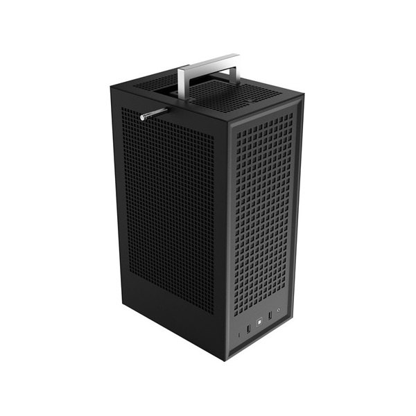 HYTE Revolt 3 táp nélküli Mini-ITX számítógépház fekete