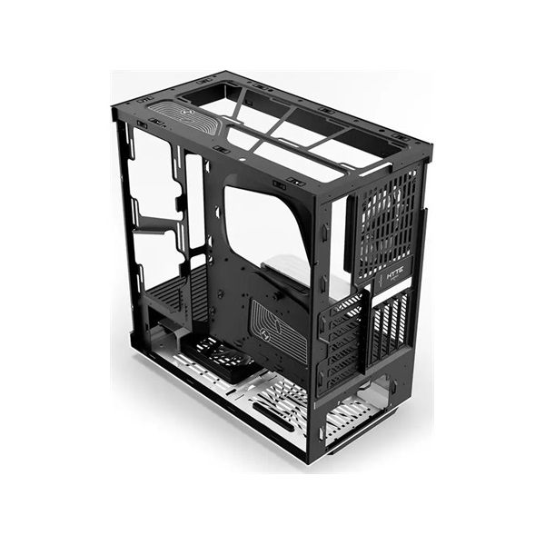 HYTE Y40 táp nélküli ablakos Mid Tower számítógépház fehér-fekete