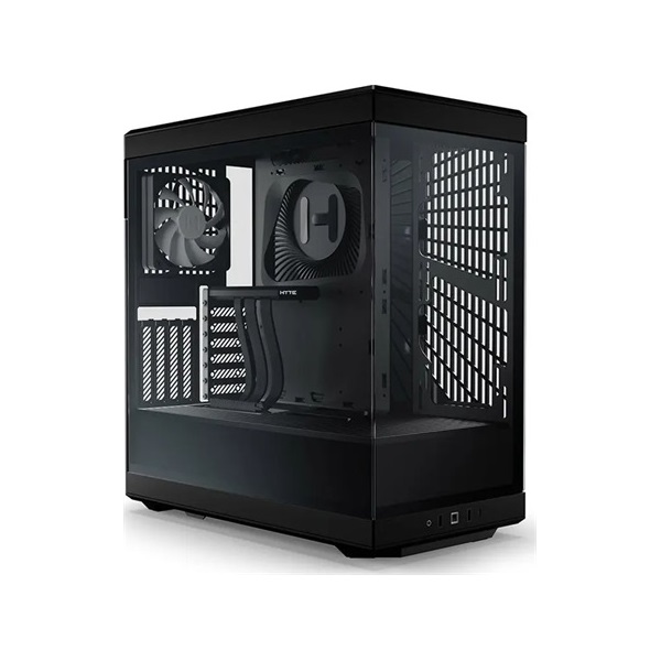 HYTE Y40 táp nélküli ablakos Mid Tower számítógépház fekete