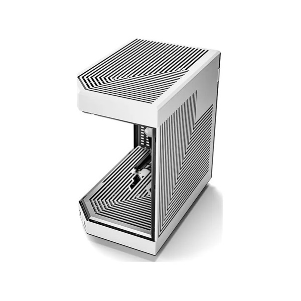 HYTE Y60 táp nélküli ablakos Mid Tower számítógépház fehér-fekete