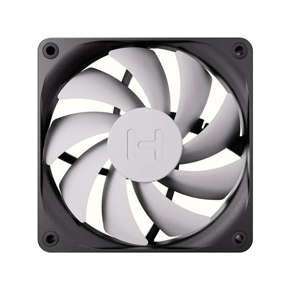 HYTE flow FA12 3db rendszerhűtő ventilátor kit szürke-fekete