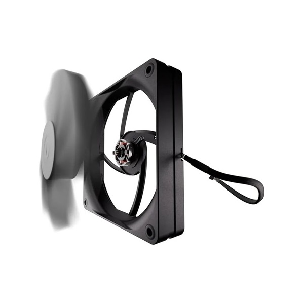 HYTE flow FA12 3db rendszerhűtő ventilátor kit szürke-fekete