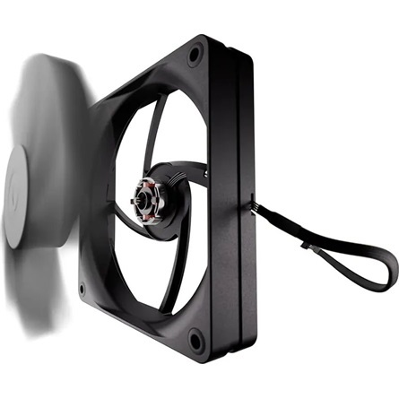 HYTE flow FA12 3db rendszerhűtő ventilátor kit szürke-fekete