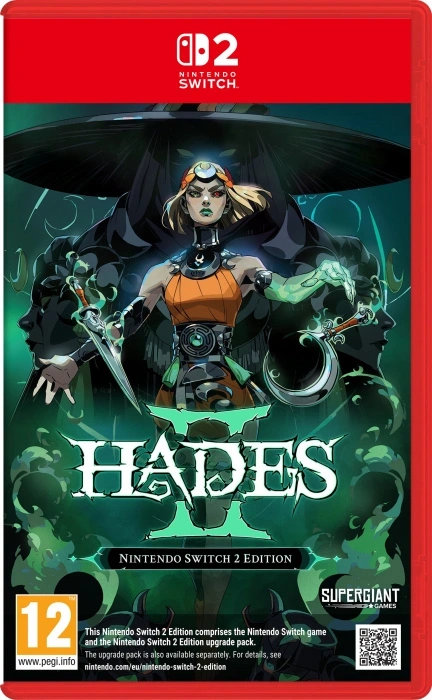 Hades II Nintendo Switch 2 játékszoftver