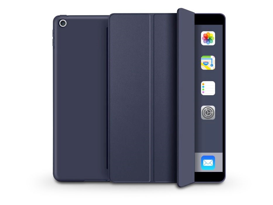 Haffner FN0117 Apple iPad 10.2 (2019/2021) sötétkék tok