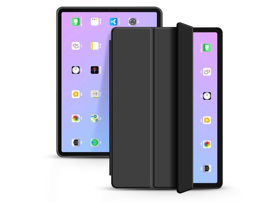 Haffner FN0160 Apple iPad Air 4 10,9"(2020) fekete (Smart Case) védőtok