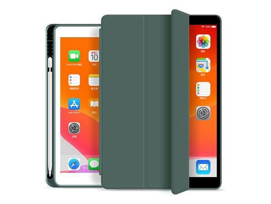 Haffner FN0182 Apple iPad 10,2"(2019/2020) zöld (Smart Case) védőtok