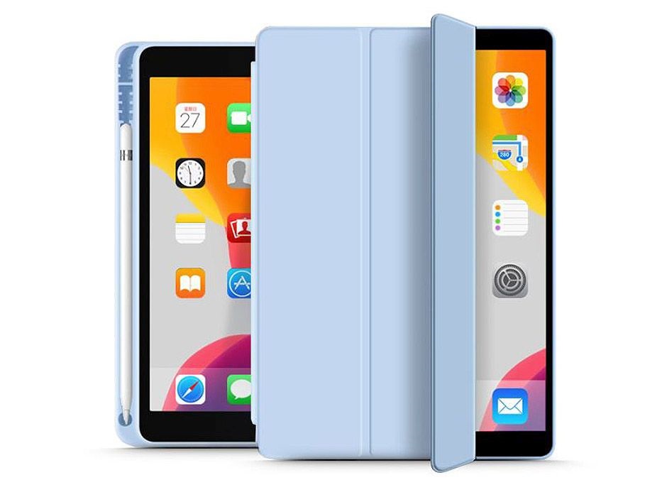 Haffner FN0184 Apple iPad 10,2"(2019/2020) sötétkék (Smart Case) védőtok