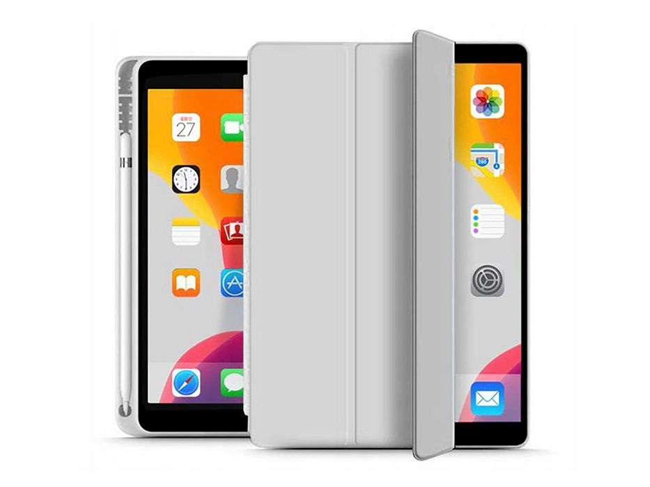 Haffner FN0253 iPad 10,2 (2019/2020) Smart Case szürke védőtok