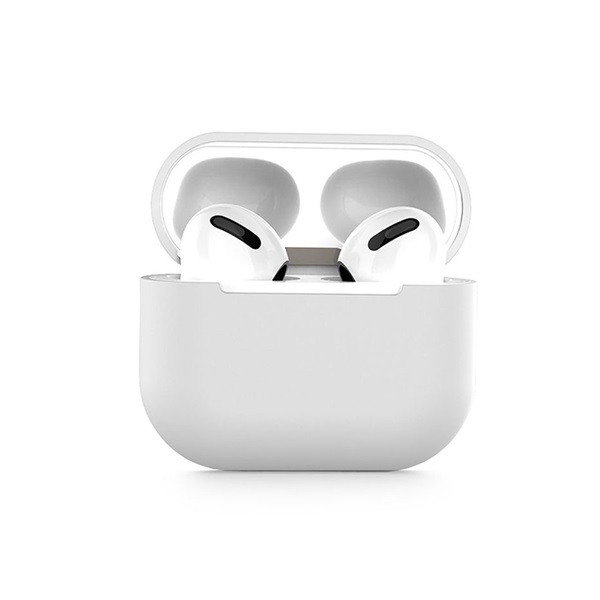 Haffner FN0266 Apple AirPods 3 fehér szilikon védőtok