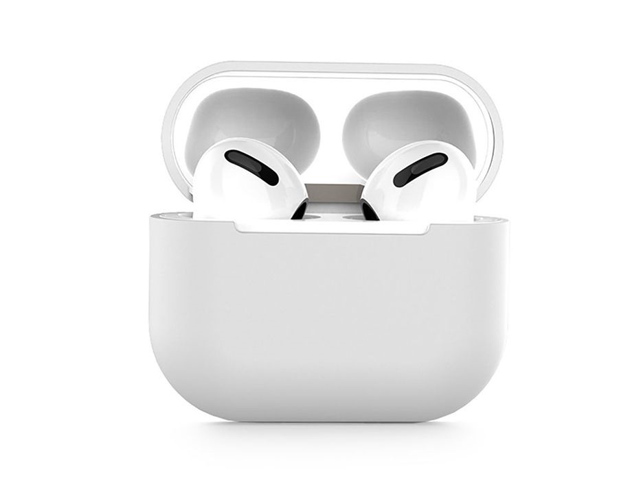 Haffner FN0266 Apple AirPods 3 fehér szilikon védőtok